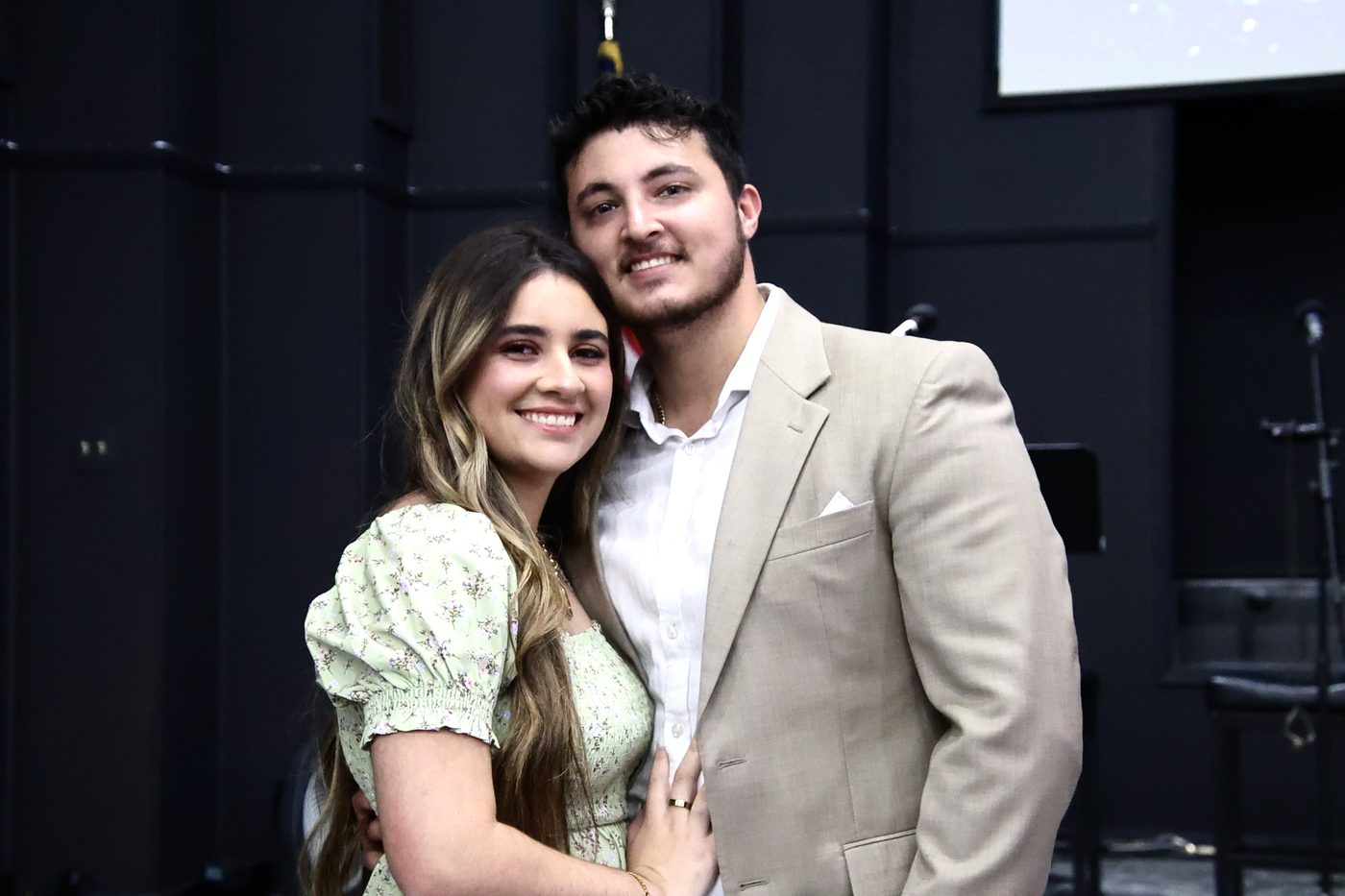 Pastor Jose Fonseca and Beatriz Fonseca at Fellowship Church